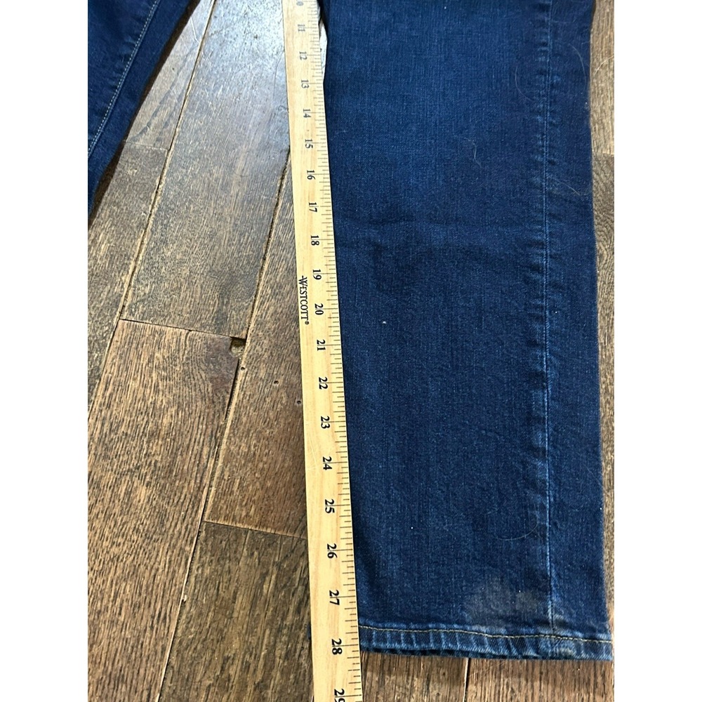 Gap Denim Womens High Rise Vintage Slim Jeans 14/32R - Picture 4 of 5